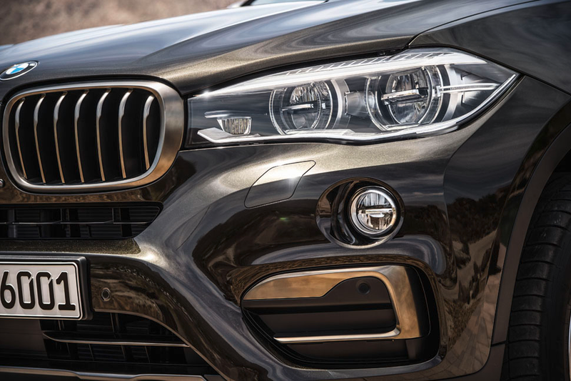 Illustration for article titled 2015 BMW X6: This Is It